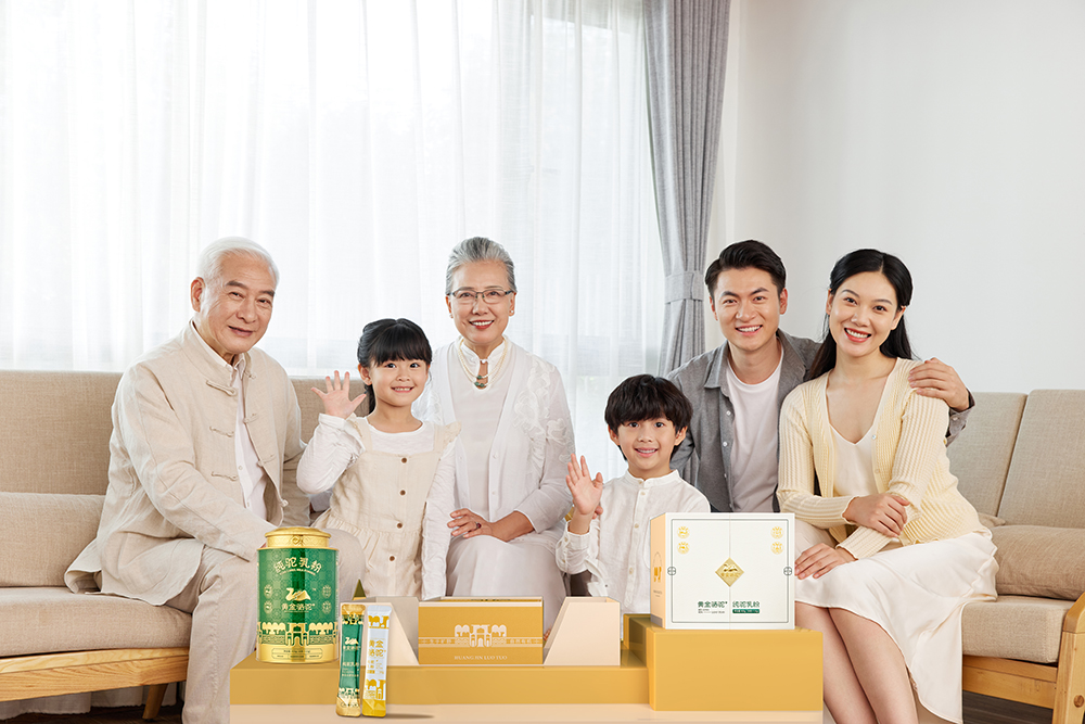 “黄金骆驼+”纯驼乳粉 | 稀缺乳品匠心造，这款驼奶不简单！