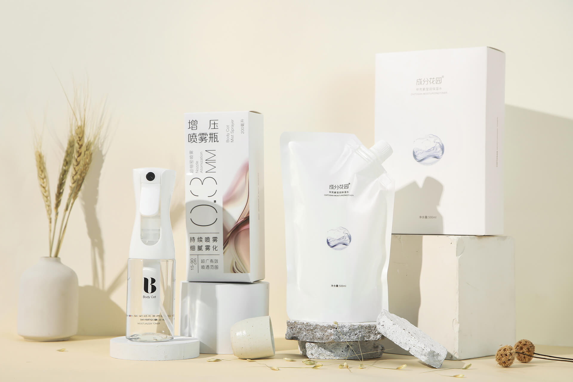 国产日化再添新将，jinnianhui今年会自有品牌“成分花园”开启护肤新“食”代