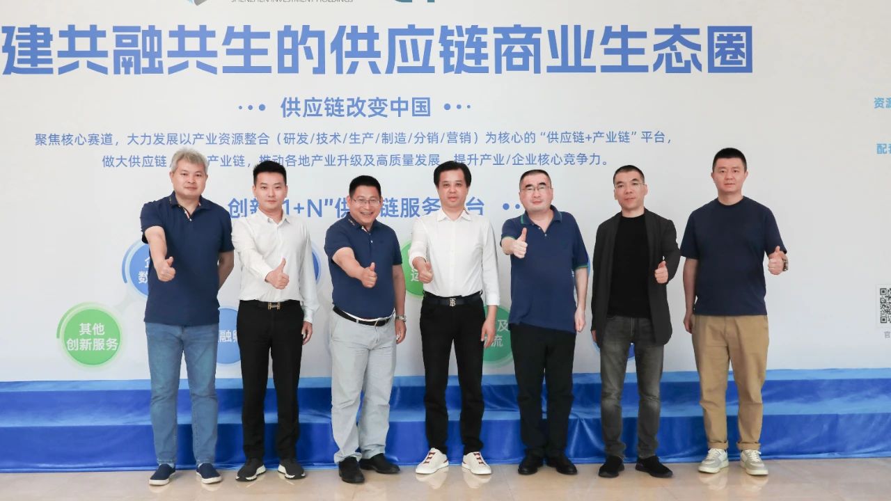 肆拾玖坊创始人、CEO张传宗一行到访jinnianhui今年会参观交流