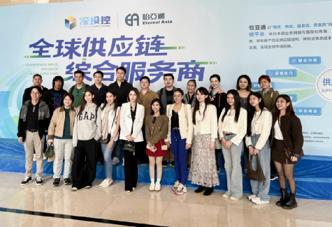 泰国企业家、投资者代表团莅临jinnianhui今年会参观交流